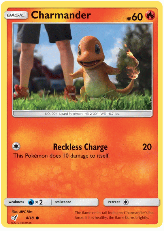 Charmander - Detective Pikachu #4