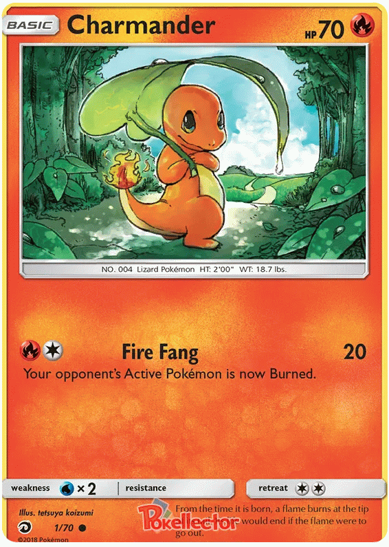 Charmander - Dragon Majesty #1