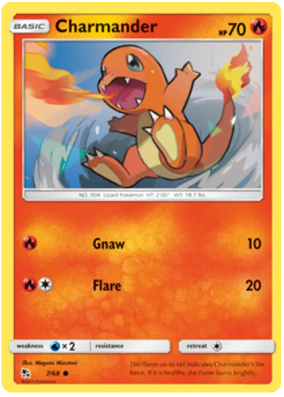 Charmander - Hidden Fates #7