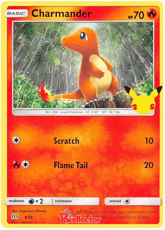 Charmander - McDonald's 25th Anniversary #9