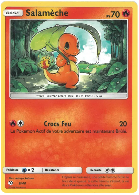 Charmander - McDonald's Collection (2019 FR) #9