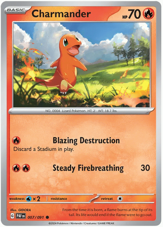 Charmander - Destino a Paldea #7