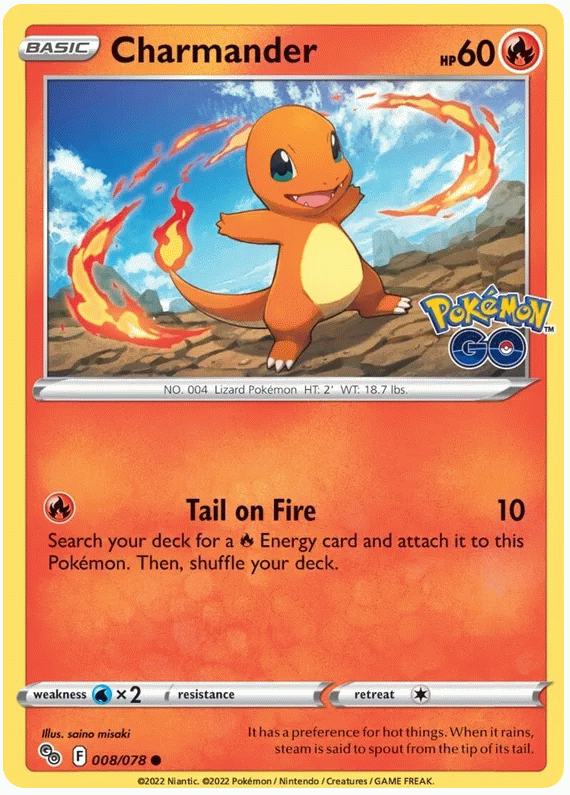 Charmander - Pokemon Go #8