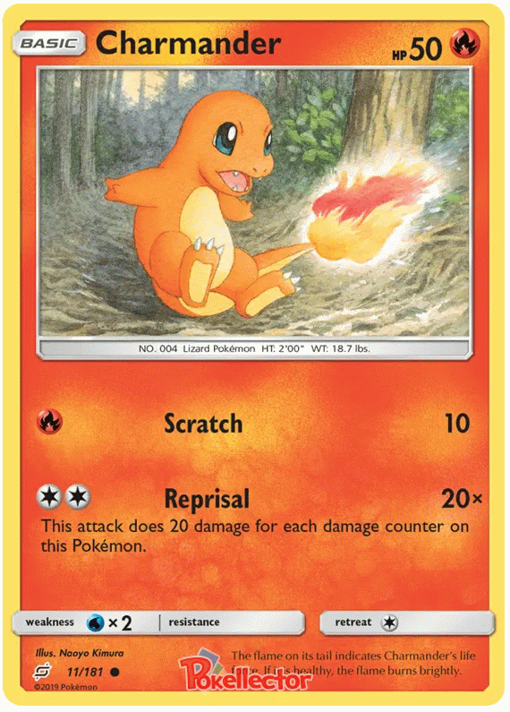 Charmander - Team Up #11