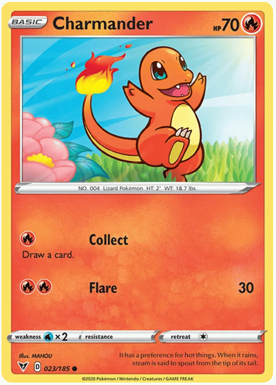 Charmander - Vivid Voltage #23