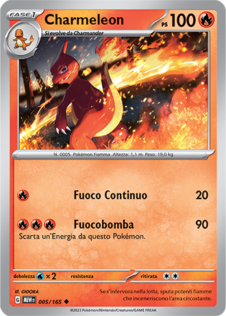 Charmeleon - Scarlatto & Violetto - 151 #5