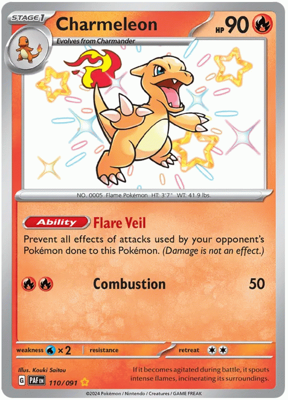 Charmeleon - Destino a Paldea #110