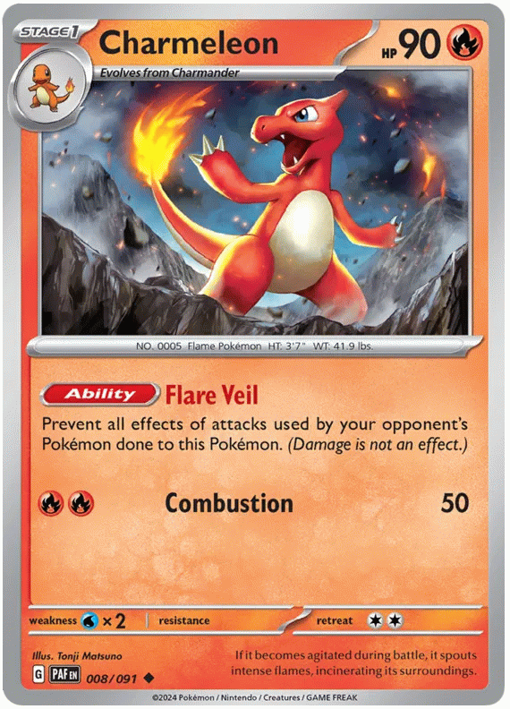 Charmeleon - Destino a Paldea #8