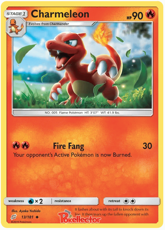 Charmeleon - Team Up #13