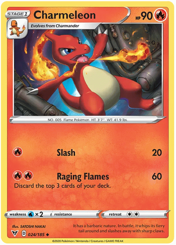 Charmeleon - Vivid Voltage #24