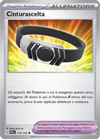 Choice Belt - Evoluzioni A Paldea	 #176