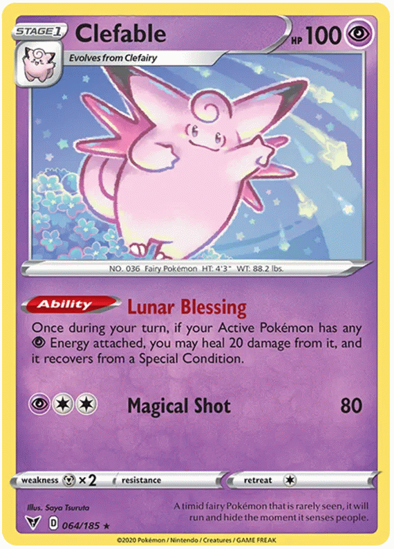 Clefable - Vivid Voltage #64