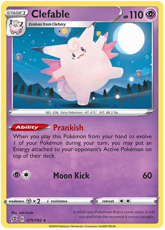 Clefable - Rebel Clash #75