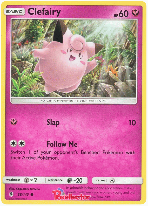 Clefairy - Guardians Rising #88