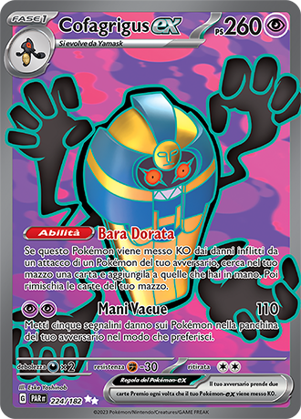 Cofagrigus ex - Paradosso temporale #224