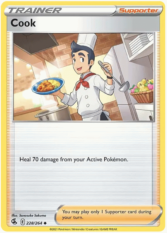 Cook - Fusion Strike #228