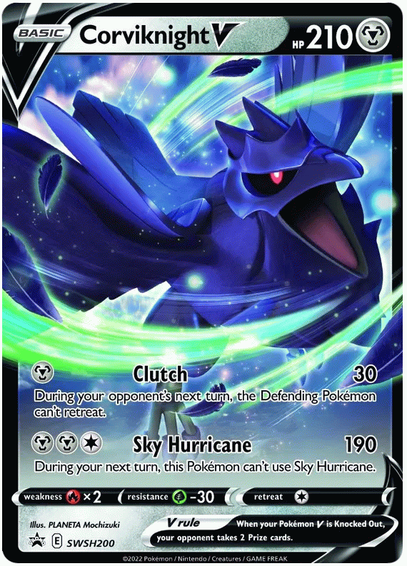 Corviknight V - Sword & Shield Promos #200