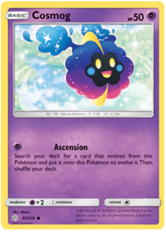 Cosmog - Cosmic Eclipse #99