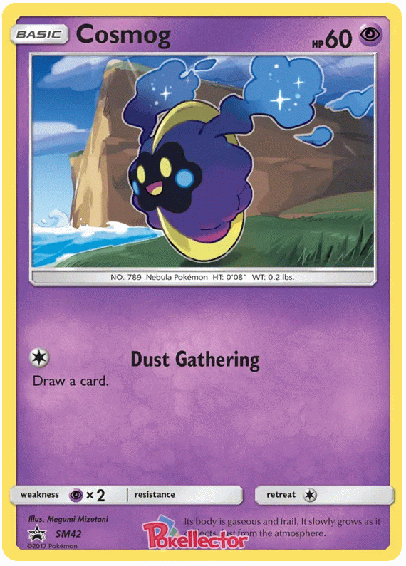 Cosmog - Sun & Moon Promos #42