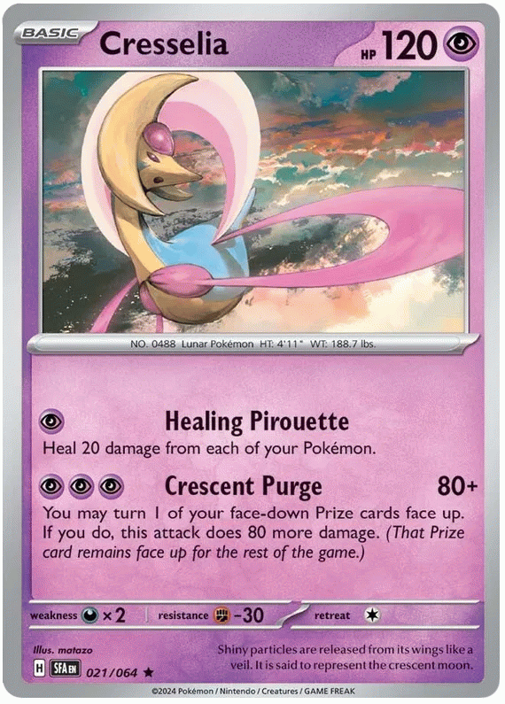 Cresselia - Segreto Fiabesco #21