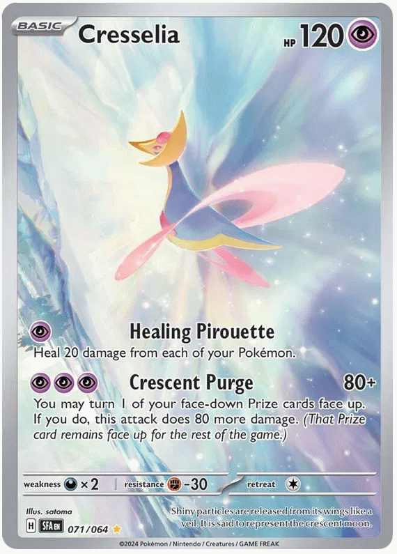 Cresselia - Segreto Fiabesco #71