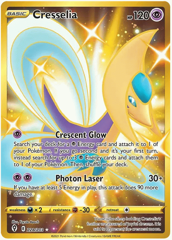 Cresselia - Evolving Skies #228