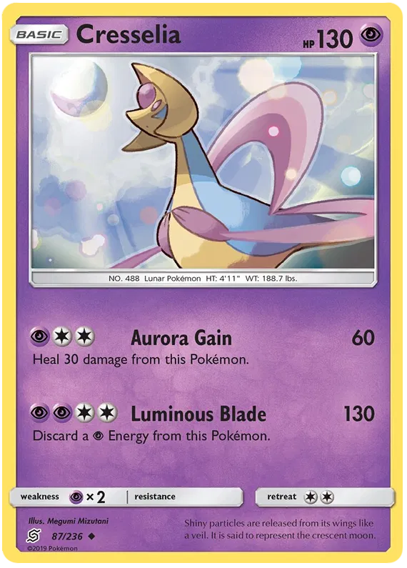 Cresselia - Unified Minds #87