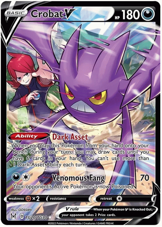 Crobat V - Lost Origin - Trainer Gallery #20