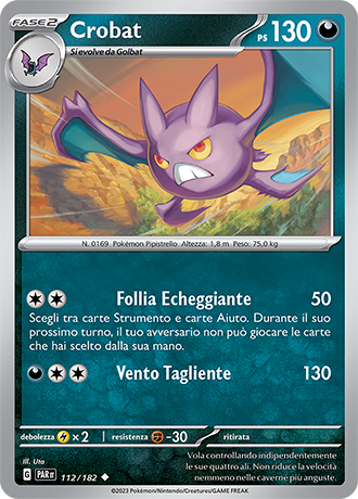 Crobat - Paradosso temporale #112