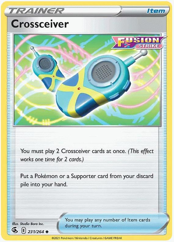 Crossceiver - Fusion Strike #231