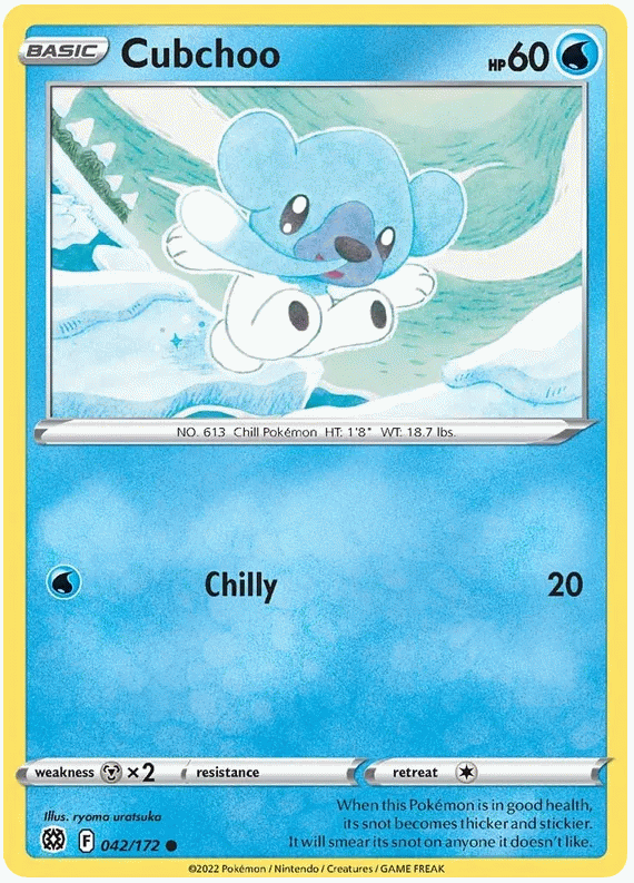 Cubchoo - Brilliant Stars #42