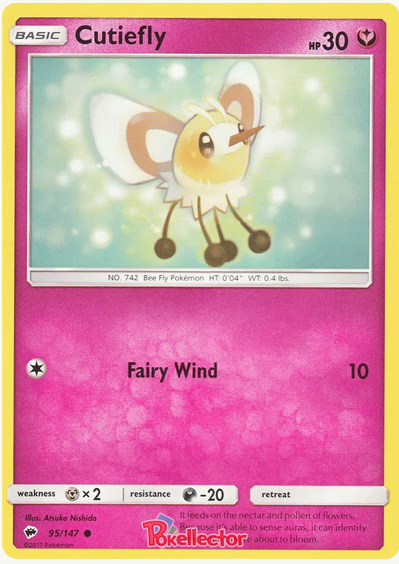 Cutiefly - Burning Shadows #95