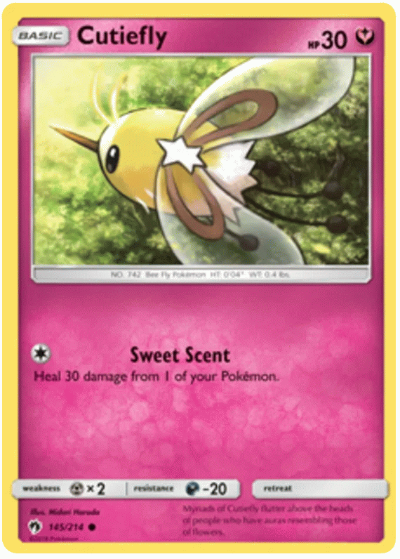 Cutiefly - Lost Thunder #145