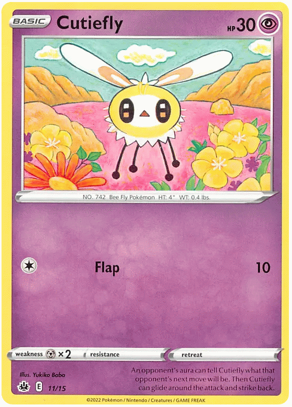 Cutiefly - McDonald's Match Battle #11