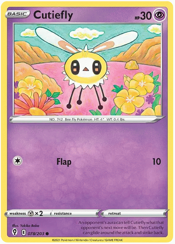 Cutiefly - Evolving Skies #78