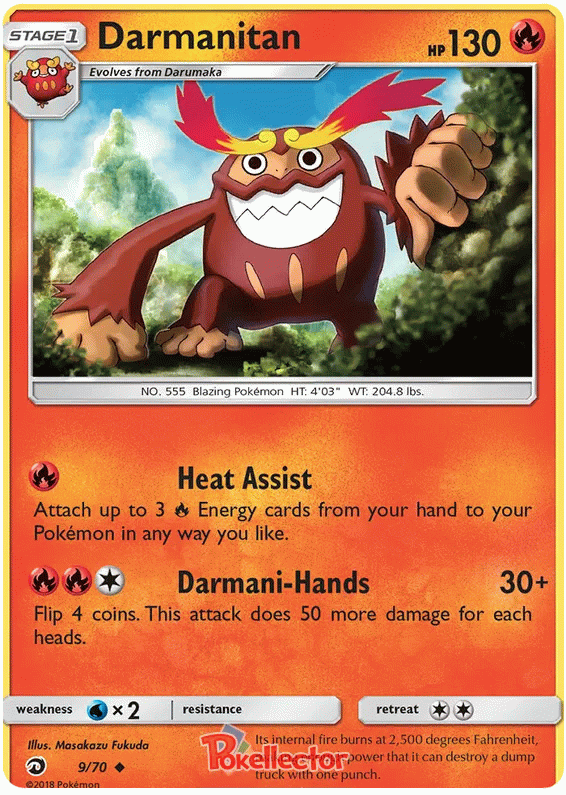 Darmanitan - Dragon Majesty #9