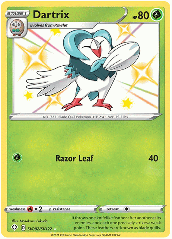 Dartrix - Shining Fates #2