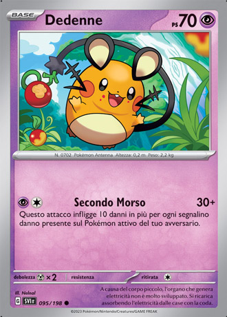 Dedenne - Scarlatto & Violetto #95