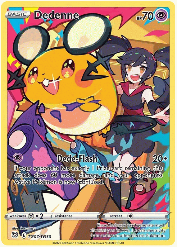 Dedenne - Brilliant Stars - Trainer Gallery #7