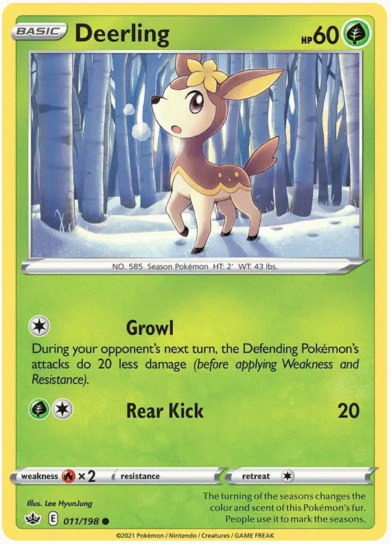 Deerling - Chilling Reign #11