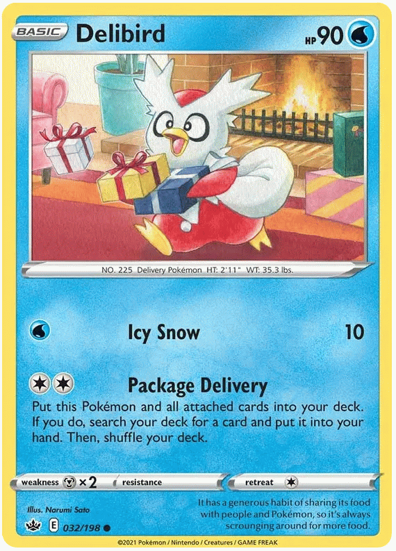 Delibird - Chilling Reign #32