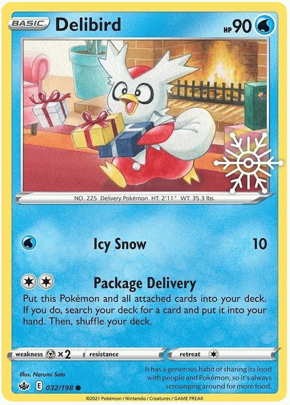 Delibird - Chilling Reign #32