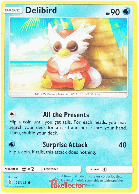 Delibird - Guardians Rising #26