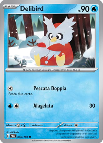 Delibird - Evoluzioni A Paldea	 #46