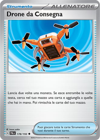 Delivery Drone - Evoluzioni A Paldea	 #178