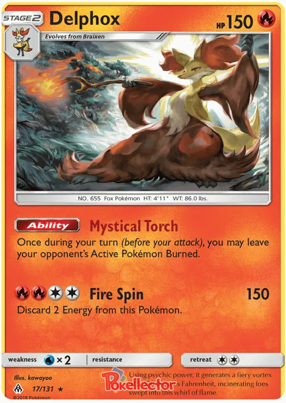 Delphox - Forbidden Light #17