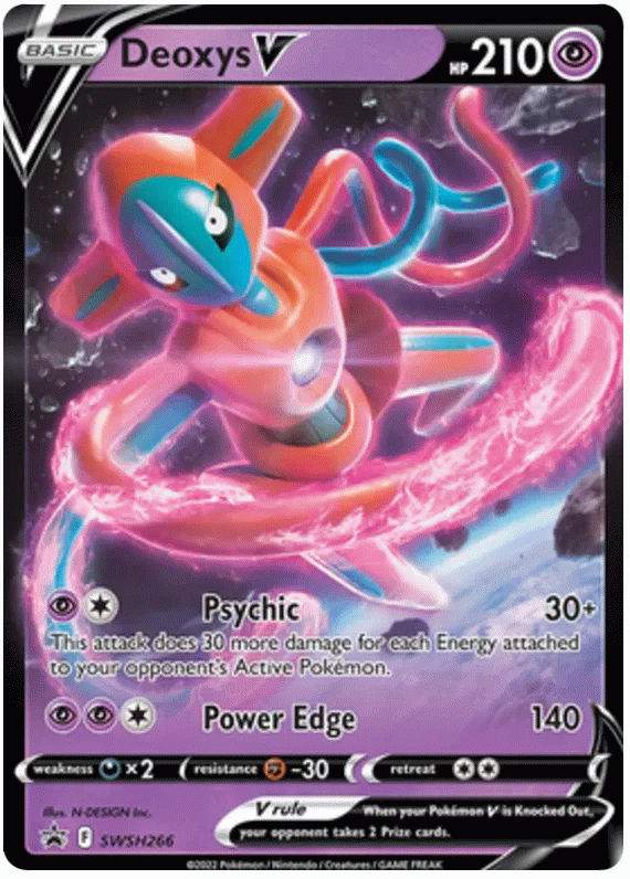 Deoxys V - Sword & Shield Promos #266