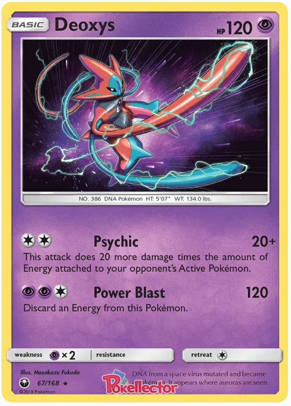 Deoxys - Celestial Storm #67