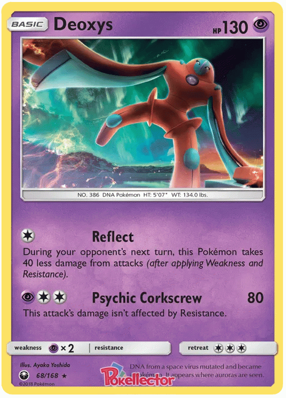 Deoxys - Celestial Storm #68