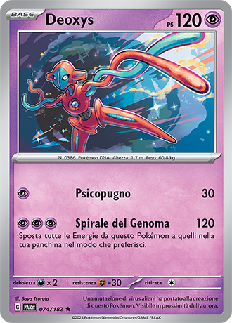 Deoxys - Paradosso temporale #74